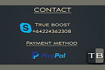 True Boost | Reliable Top Boosting | FREE BOOSTS-fcontact-png