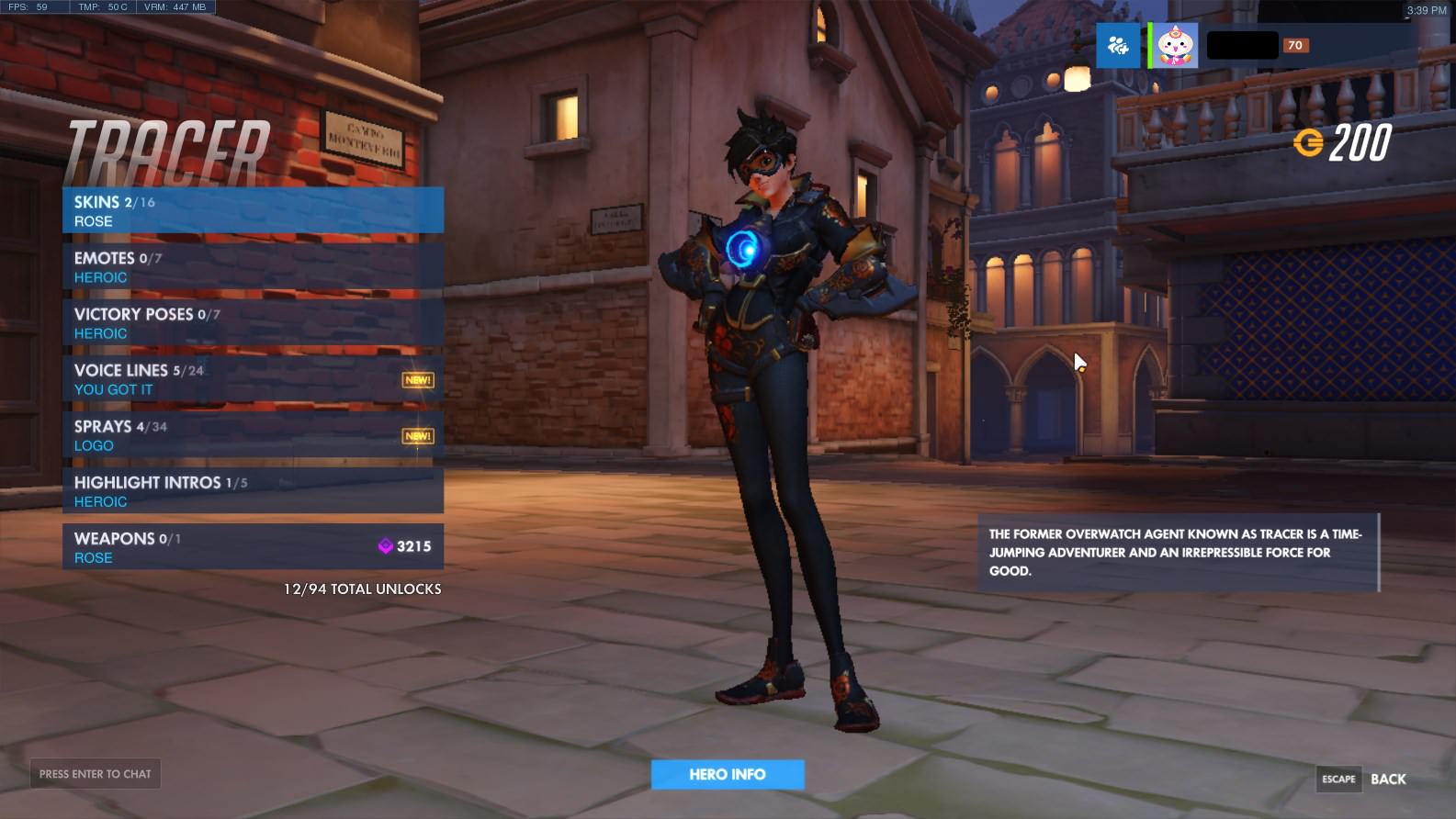 &#9827; Overwatch account &#9827; 4135 Sr &#9827; 3000 Cp &#9827;-4gfjosa-jpg