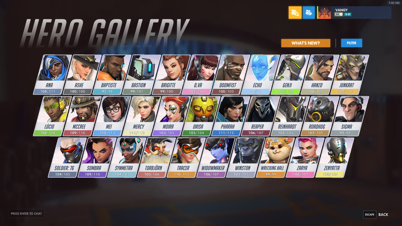 Selling overwatch account - demon hunter sombra, kerrigan widow - dr ziegler-screenshot_21-01-01_07-43-27-000-jpg