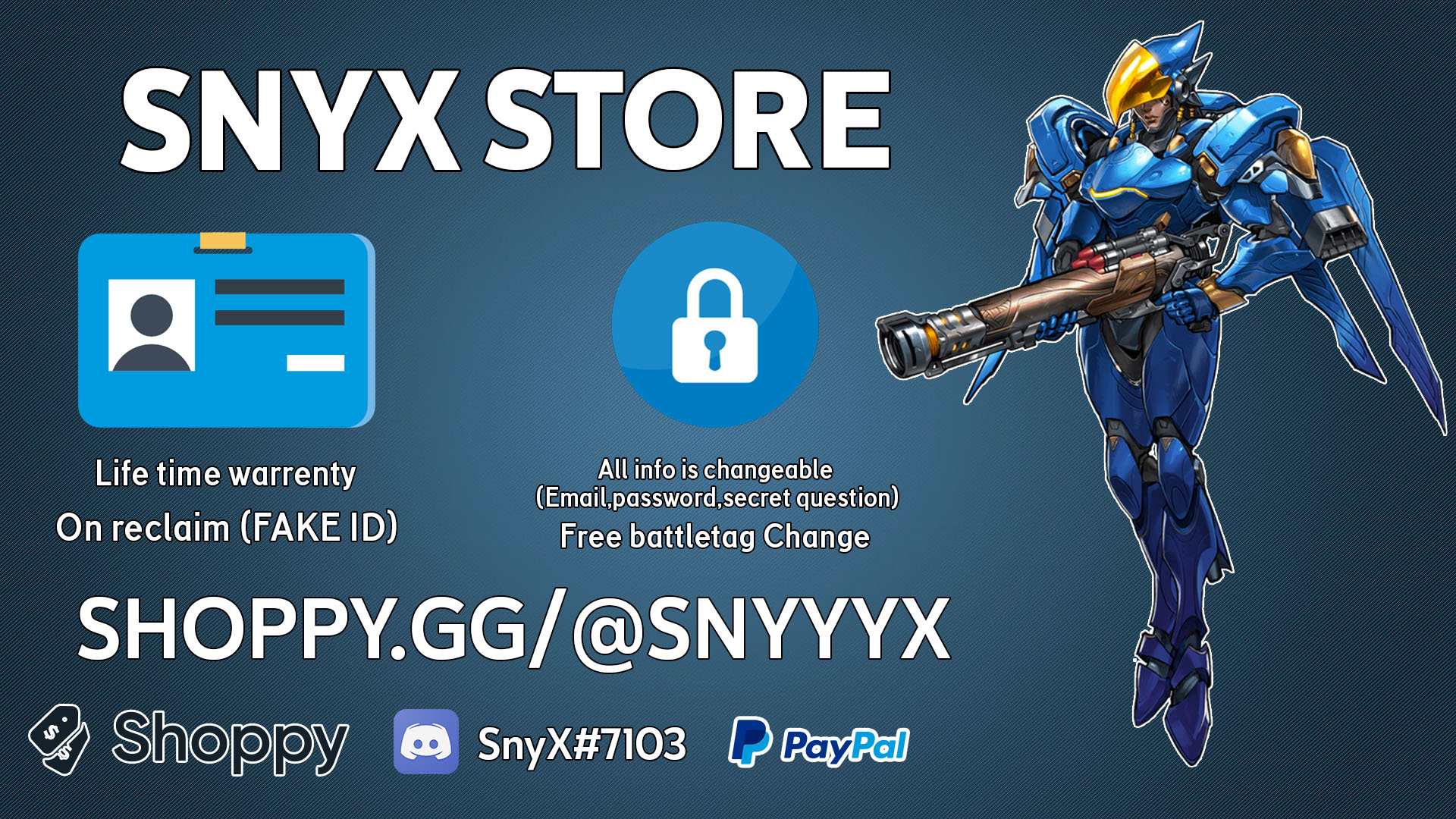 [FRESHIES] ✔️Unranked LVL 25 + Free SMS  | PayPal Payments | Instant Delivery | Reliable Seller-snyx_project-jpg