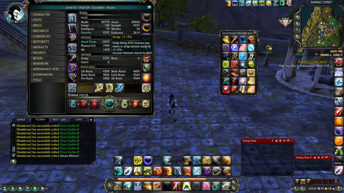 Selling Rift Account 65 Rogue  / Primalist 65  - all unlocked, lots of marks and rex-2016-05-12_223125-jpg