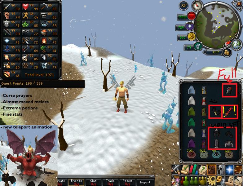 196 lvl RS account, 1971 total level, 6x 99, 95 prayer, TokHaar-Kal, extreme potions-peikotus-jpg