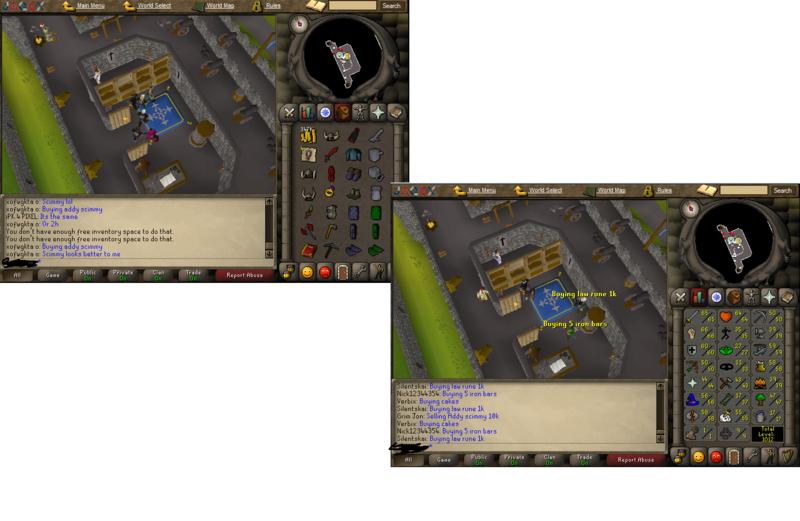 Selling decked out 07scape account-runescape-jpg