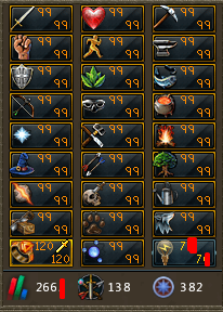 Selling 2660+ total ex comp account 700M xp-6ebca4bcd9d04119aac0b62ae9b6fae8-png