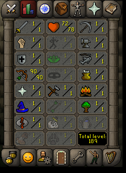 Selling Runescape Old School Account with Ranged90 100% Manual-22222-png