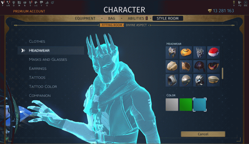 Skyforge NA Account - 13.2M Prestige - -sky-gif