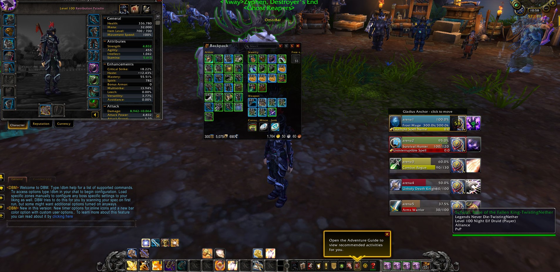 Wts Powerlevel 1-100 Wow US ! as low as !/ Honor gear-wowscrnshot_021516_225928-jpg