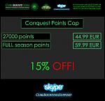 Conquest points cap [selfplay/piloted] &lt;- 15% off-owned-jpg
