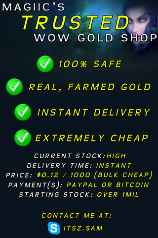 Magiic's Gold | EU Draenor Horde Gold | CHEAPEST AROUND| Instant Delivery-wowgold-png