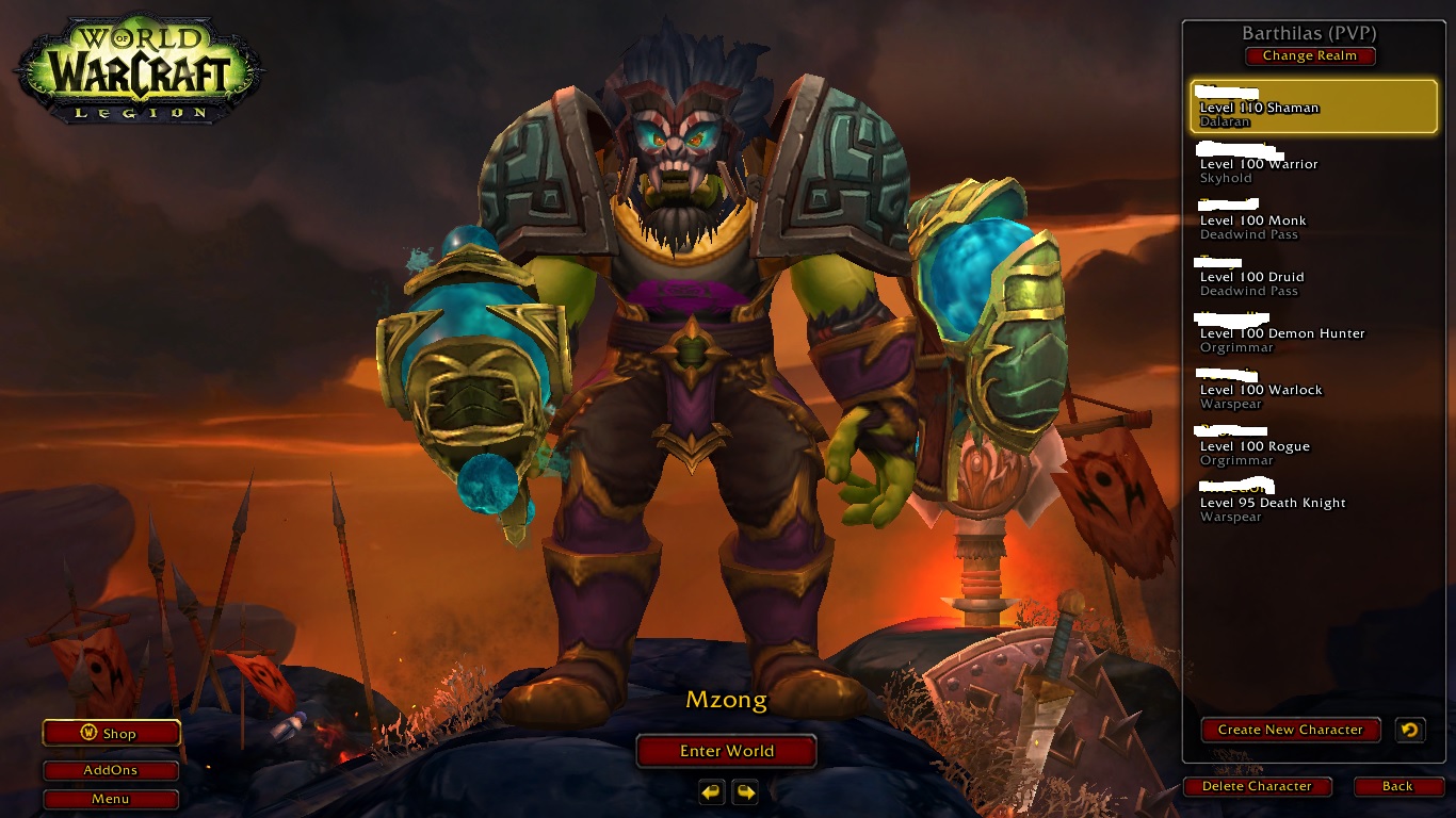 110 Resto Shaman with 6 level 100 chars-123-jpg