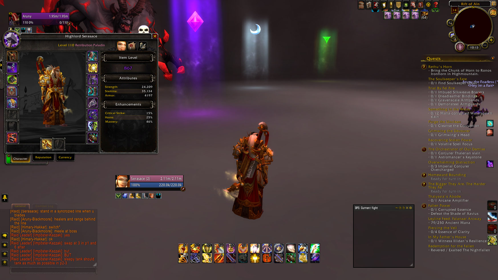 Legendary ilvl 869 Ret Paladin (Shattered Hand)-wowscrnshot_102916_101419-jpg