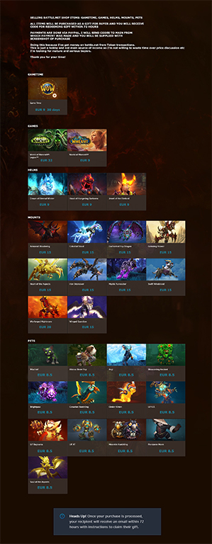 WoW gametime 9€, pets 8.5€, mounts 15€ and more from Battle.net shop!-wow2-jpg