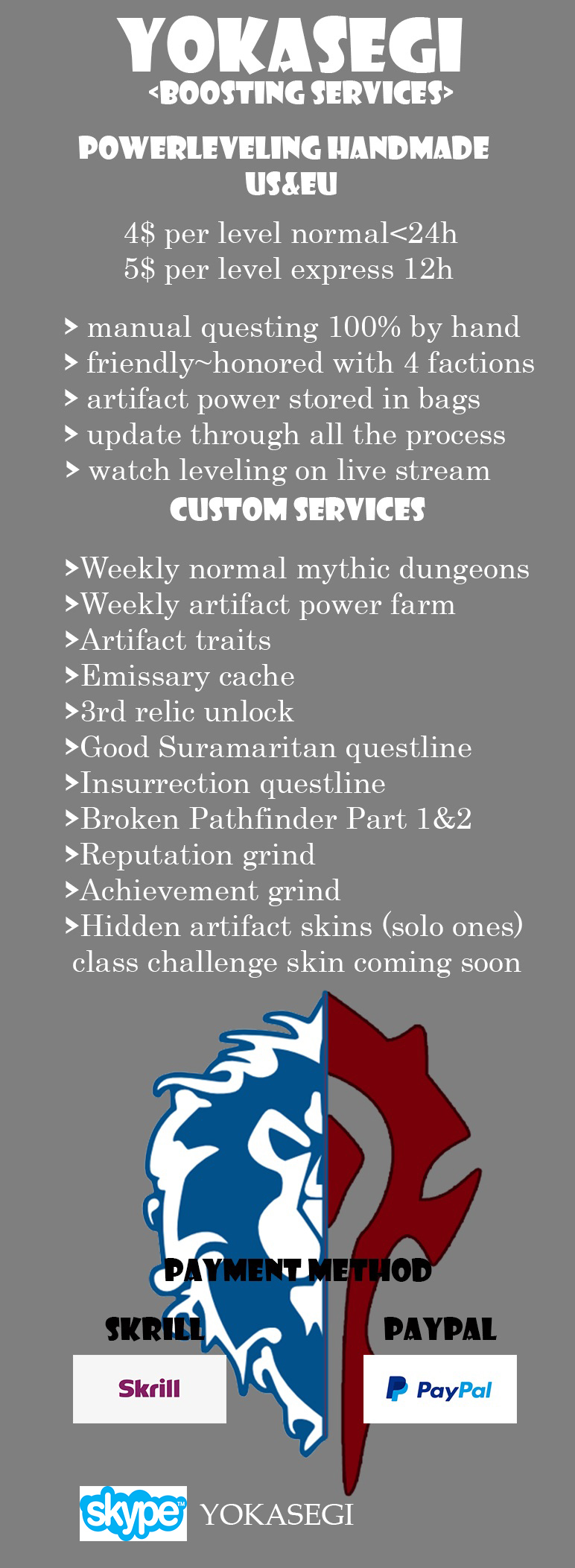 Powerleveling&lt;&gt;custom services&lt;&gt;stream available&lt;&gt;cheap fast safes-pattern-jpg