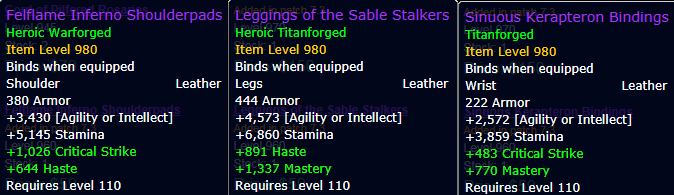 &#9733;&#9733;&#9733; Level 980 Shadows of Argus Boe Gear &#9733; All Servers &#9733; &#10004;US &#10004;EU &#9733;&#9733;&#9733;-leather-980-png