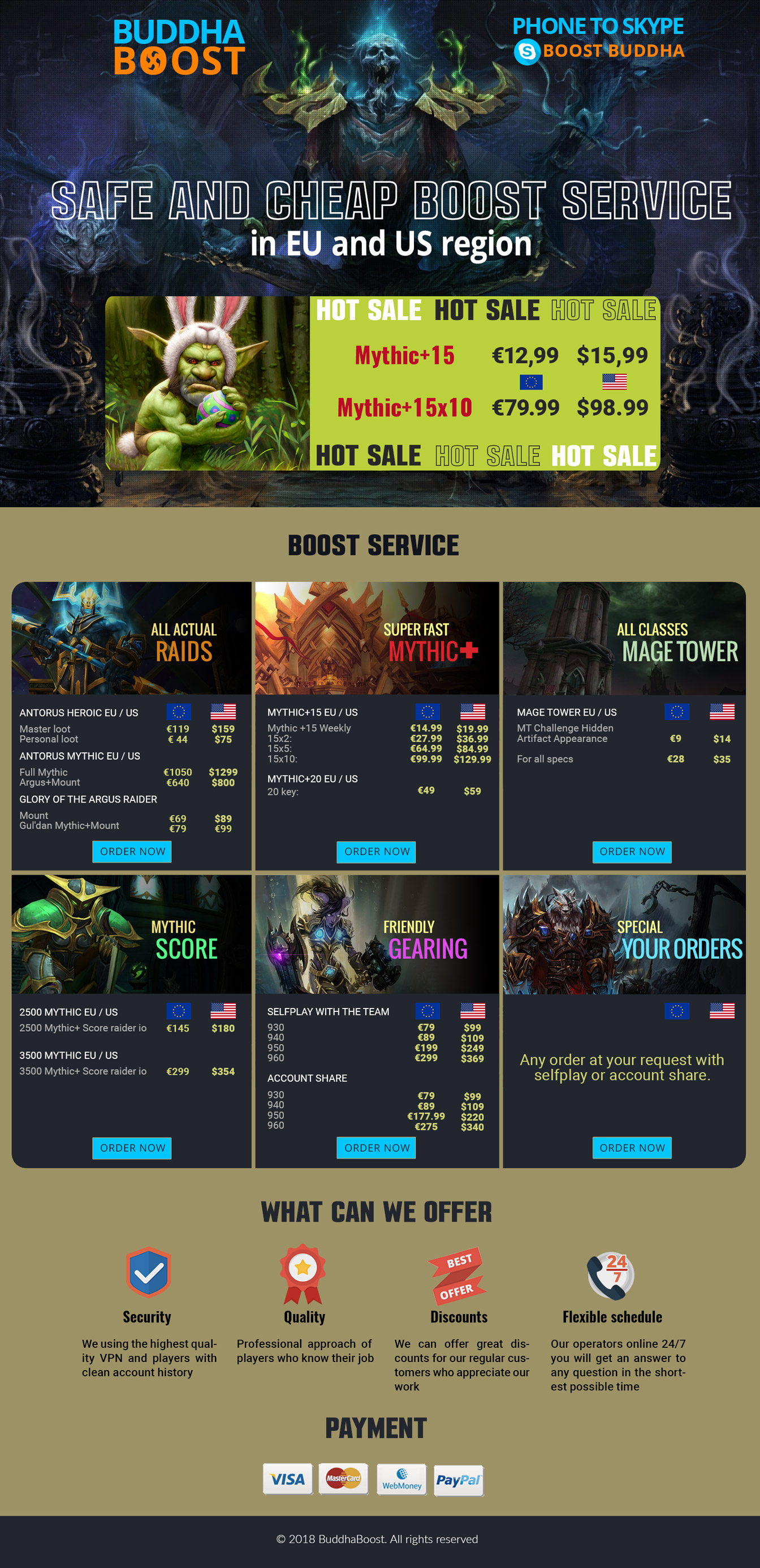 &#9123;EU/US&#9124; &#128293;&#128293;Hot Sale +15 key 12.99€ &#128293; Antorus Raid &#128293; Mythic+ &#128293; Mage Tower &#128293;-02254-8-jpg