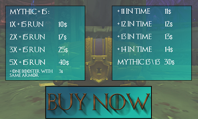 [EU]Mythic+ &#9834;  Glories &#9834; Achivments CHEAP-png