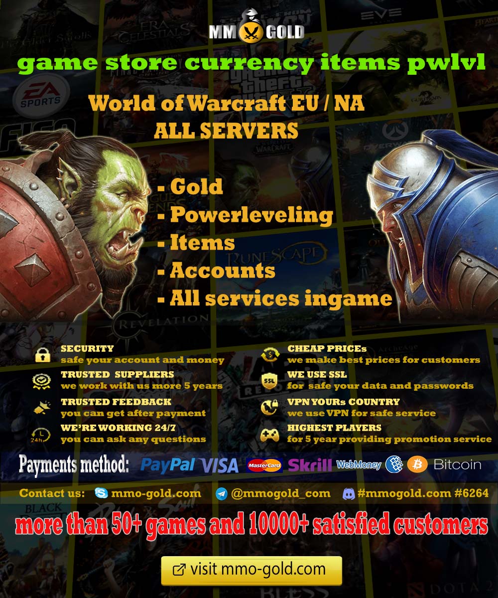 &#128077;TOP PRICE&#128308;BUY NOW &#127873;10% BONUS&#9989;PWLVL &#9989; Gold&#9989;Dungeons&#9989;all WOW EU/NA/CLASSIC SERVICES-r3g9hle-jpg