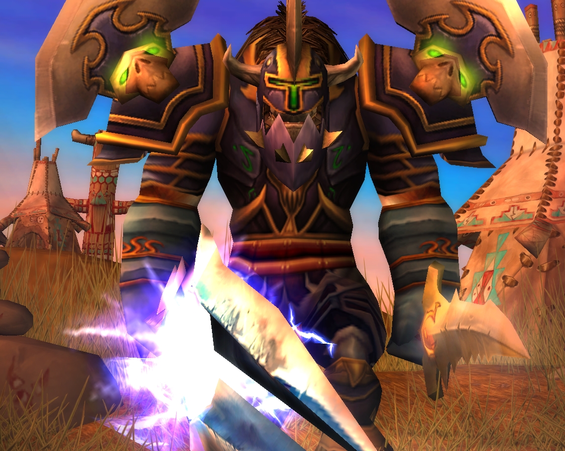 Classic COLLECTOR'S EDITION! Rank 14 Warrior! Thunderfury! 35000+ Gold!-t38h2bz-jpg