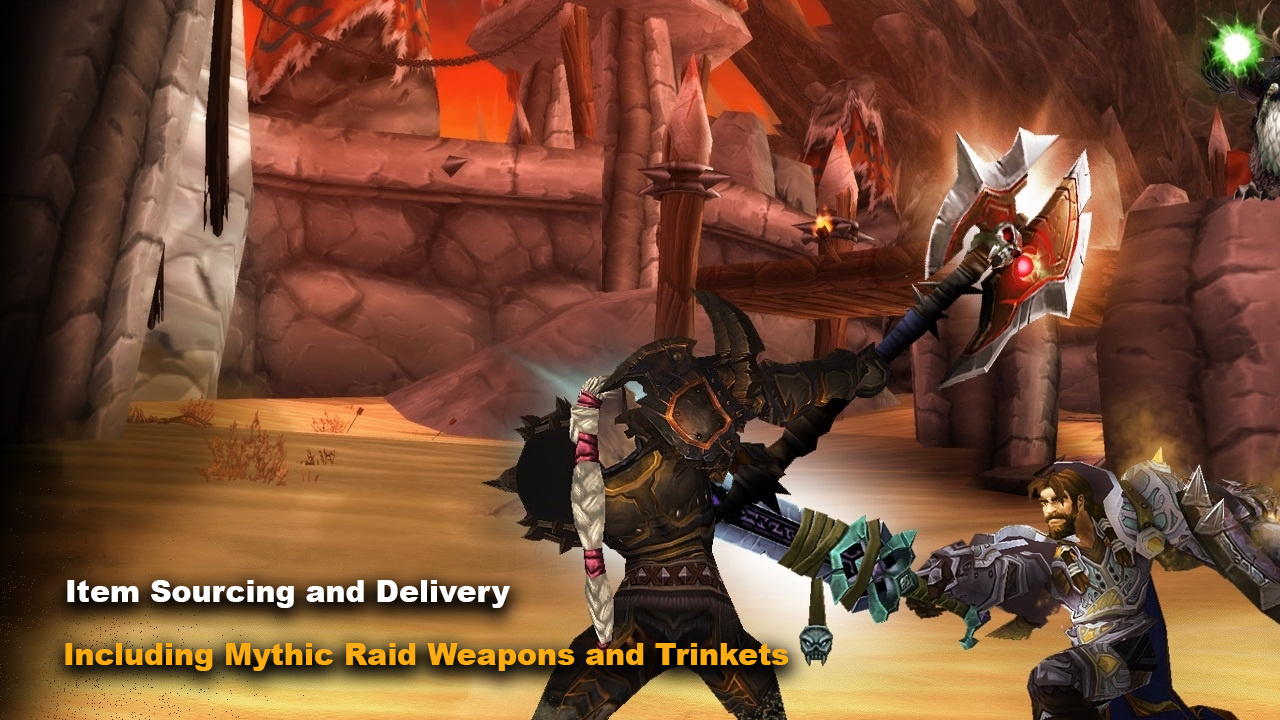 Item Sourcing: Mythic Fist Weapons, Trinkets and More-wowitemsource-jpg