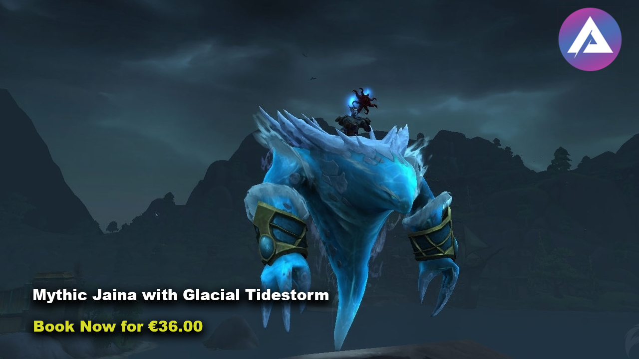 Jaina Mythic with Glacial Tidestorm Mount Today-mythicjaina-jpg