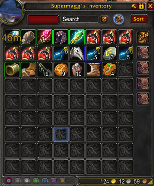Selling the classic account of Warcraft at a low price！-nanfa-png