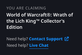 [US] Wrath of the Lich King Collector's Edition CD KEY-56jl0q7-png