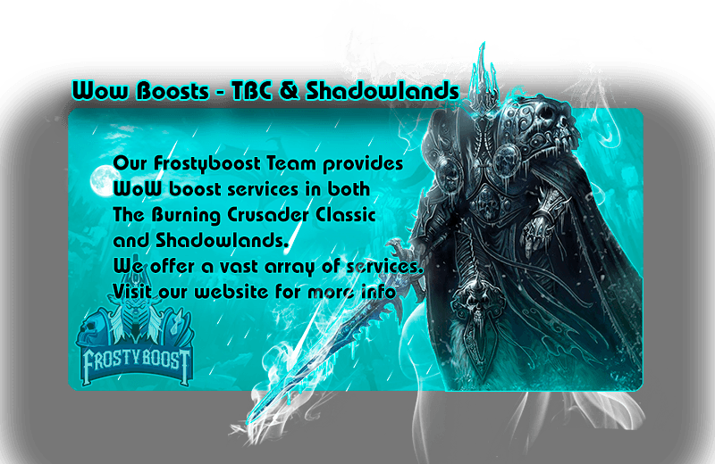 🚀 Frostyboost | WoW TBC &amp; Shadowlands boost services: Leveling, Arena Boost, PvE Boost and more!-201-png