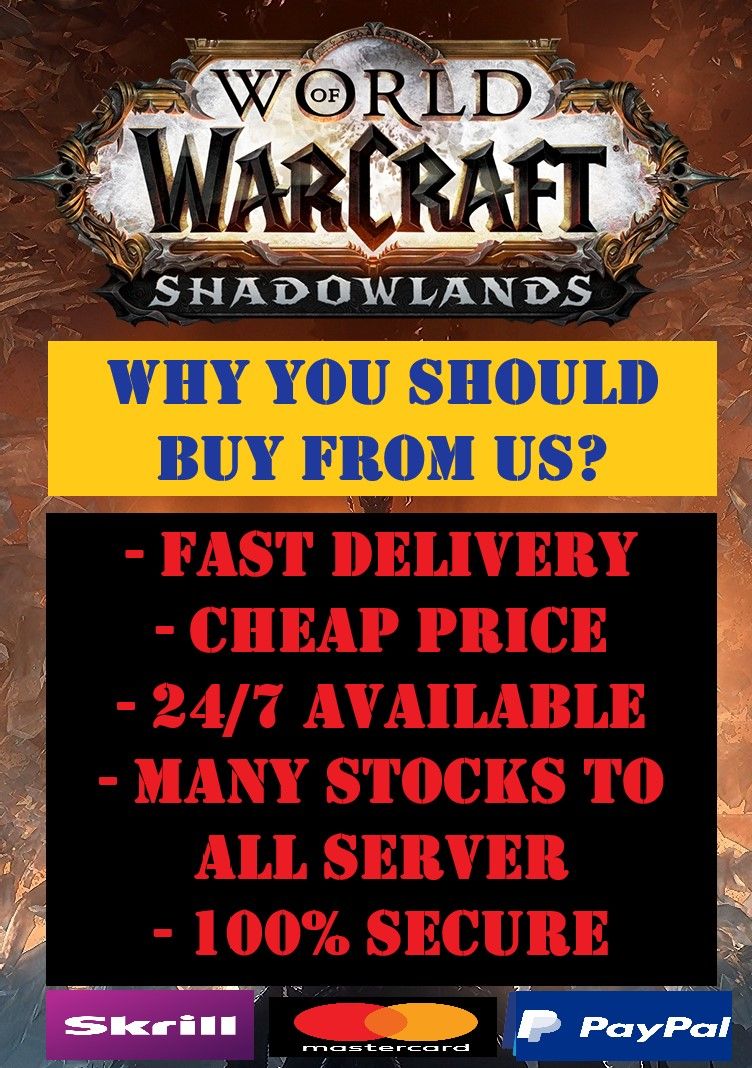 WoW Shadowlands All Realms Gold CHEAP OFFERS NOW!-58byvg-jpg