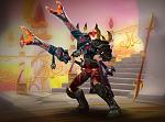 7x level 100 | INVINCIBLE | ALAR | RAVEN LORD | 703ilvl Shaman | - 250euros.-warrior-jpg