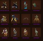 £50 ¦ Budget Pall ilevel 659 ¦ Some Rare Mounts ¦ 2 100's / 7 90's-my-wow-mounts-2-jpg