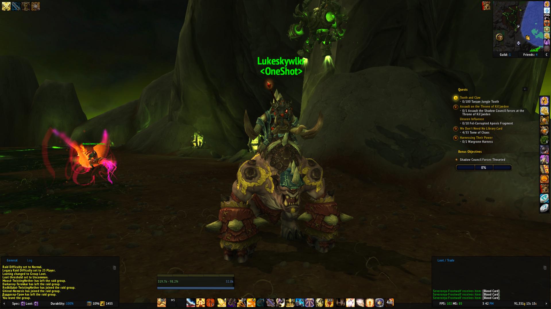 WoD Acc on Tarren Mill EU / 696ilvl Retri Paladin / Ashes of Al'ar / 68k gold-wowscrnshot_040916_154207-jpg