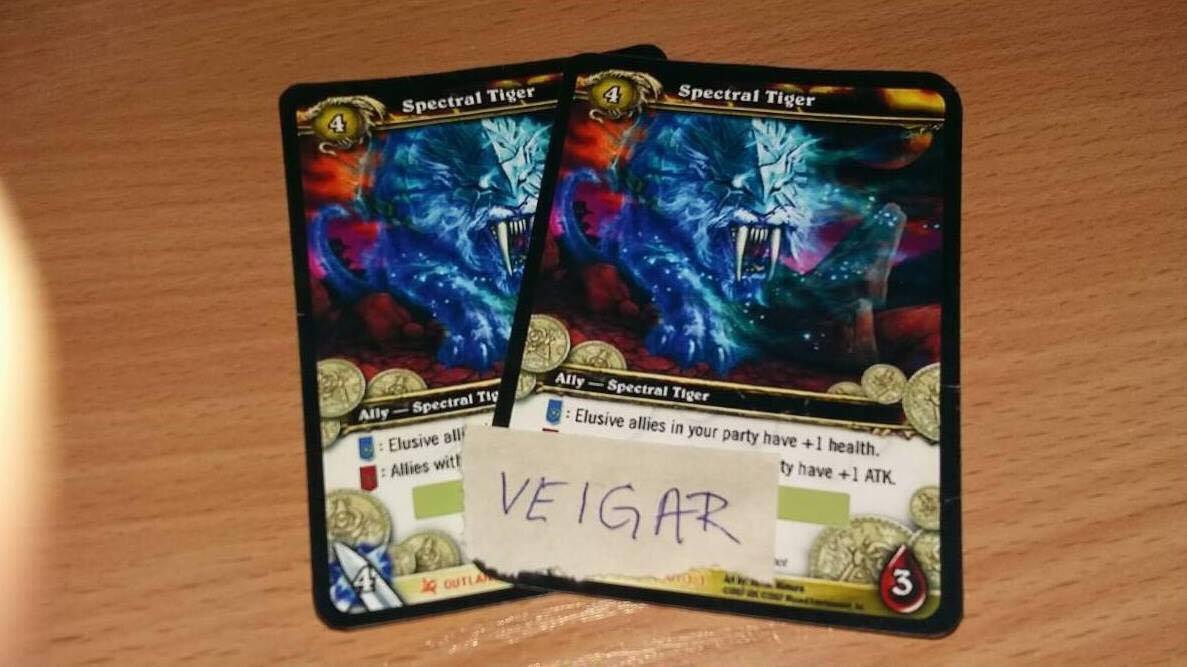 2 Unscratched TCG Spectral Tiger Loot Cards-spectral-jpg