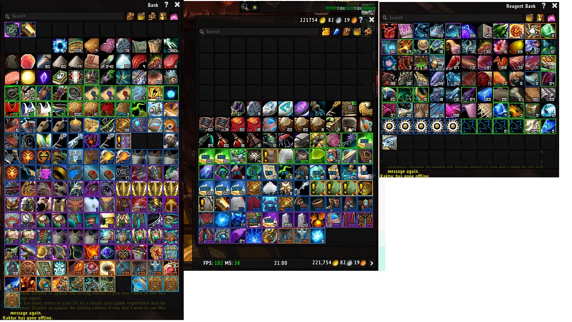 WTS Bear Druid 270ilvl - Vanilla - 22k AP-93 Exalted-MageTowerALL-111222-jpg