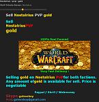 SELL GOLD Nostalrius PVP-screenshot-jpg