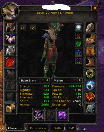 [L4G][Hellfire Progressive] Fresh lvl70 druid Alliance-sell-acc-gif