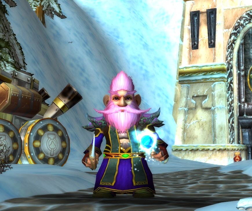 Wow Gnome Warlock
