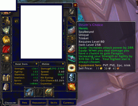 warmane lordaeron full rele ret + heroic deaths choice-ret-gif