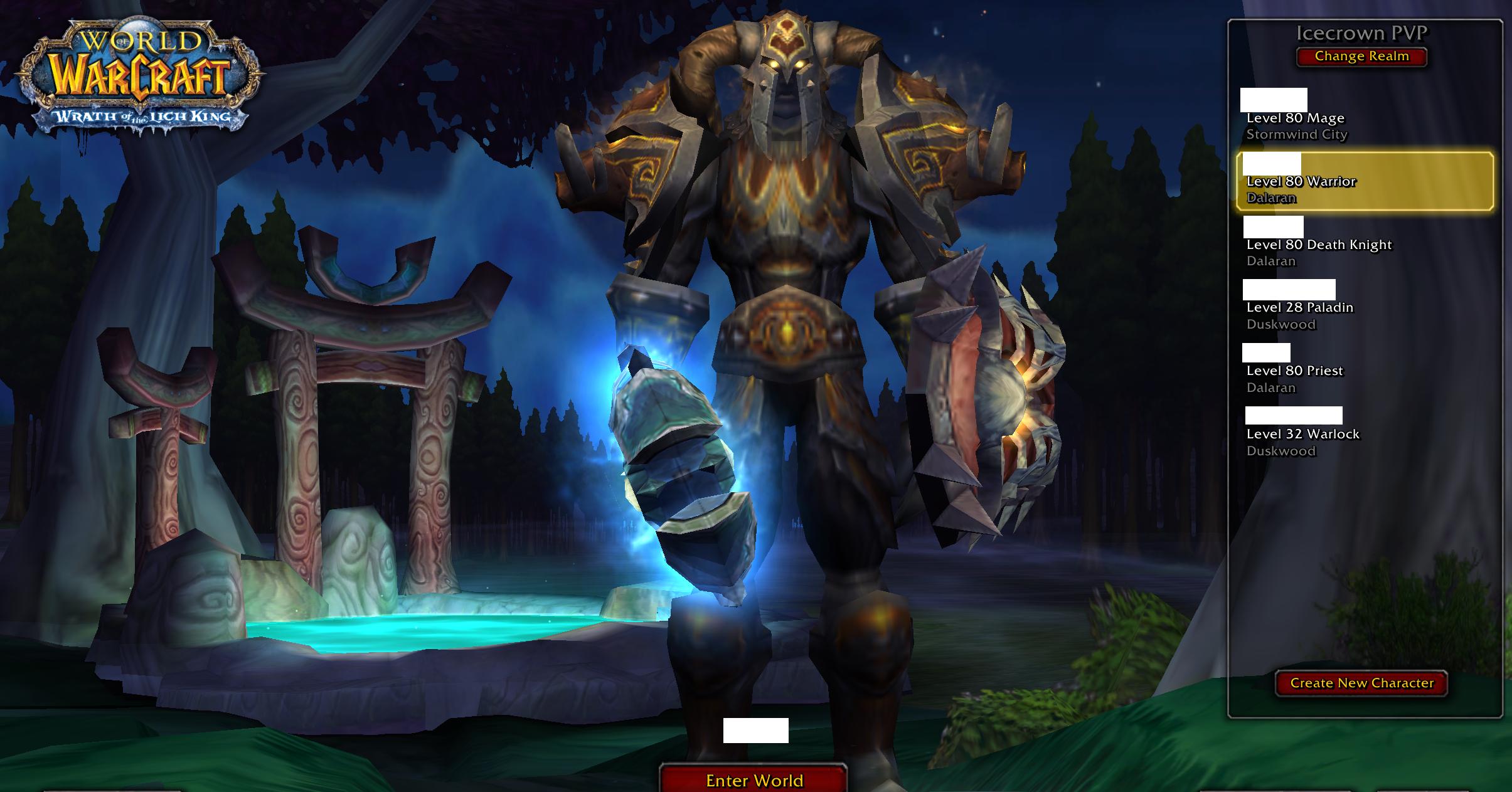 WTS account/chars with Lordaeron (A) Warrior + Icecrown (A) Mage+DK+Warrior+Priest-7zxi7u1-jpg