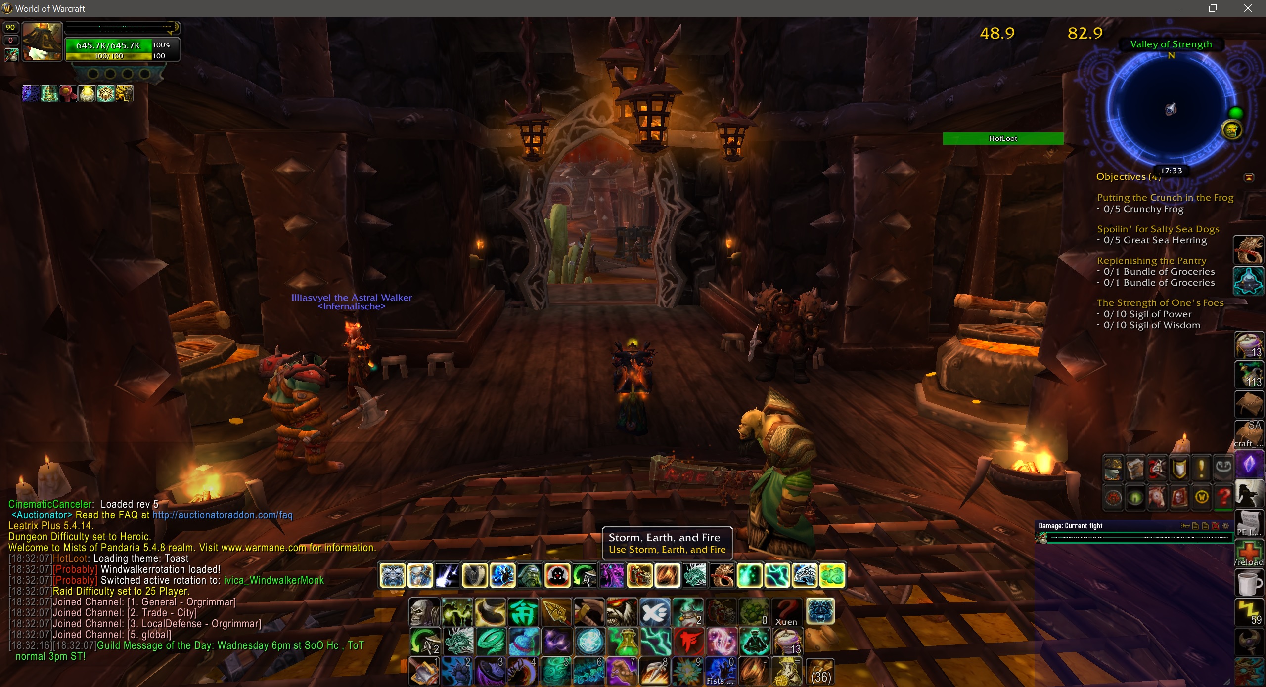 PE Engine for MOP fully scripted for PVP/PVE 7 classes, over 1year of coding/playing-pic-jpg