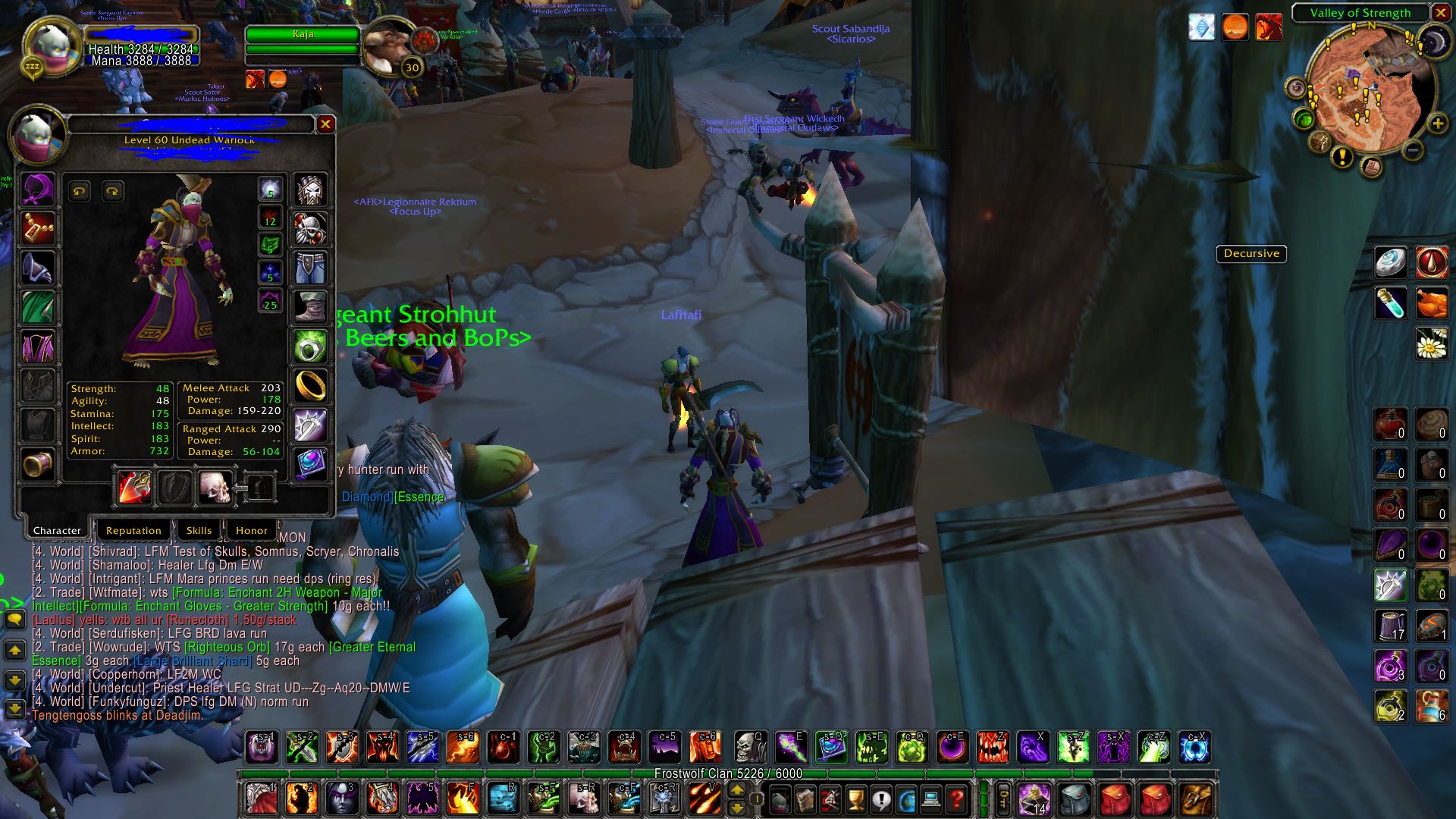 Wow Lightshope Warlock CHEAP!!!-sd-jpg