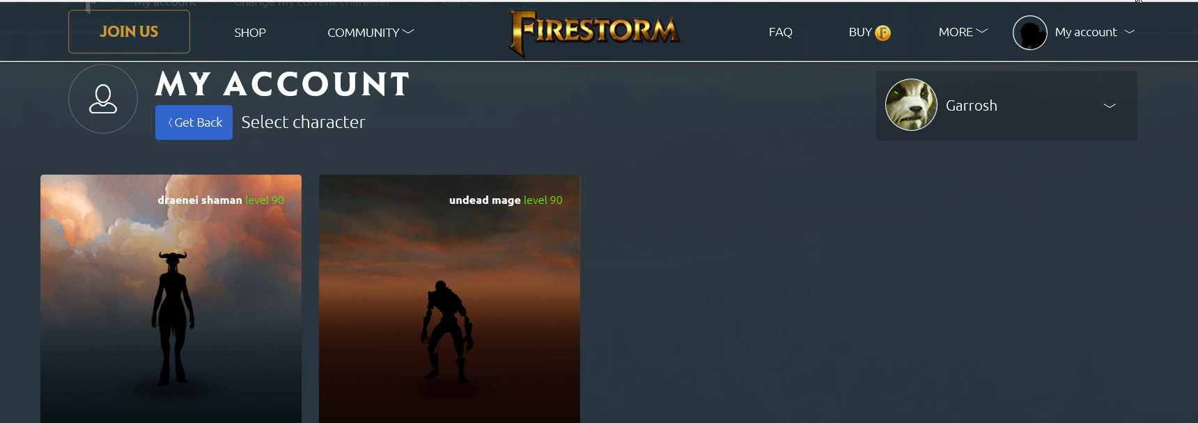 firestorm wow ps wod not working