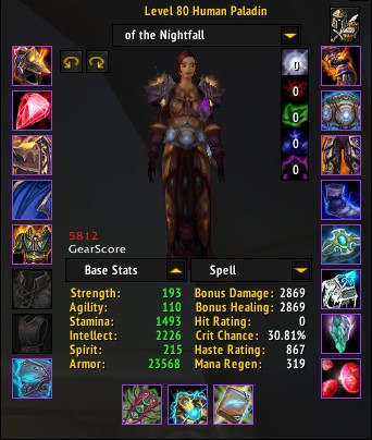 Best In Slot Wow