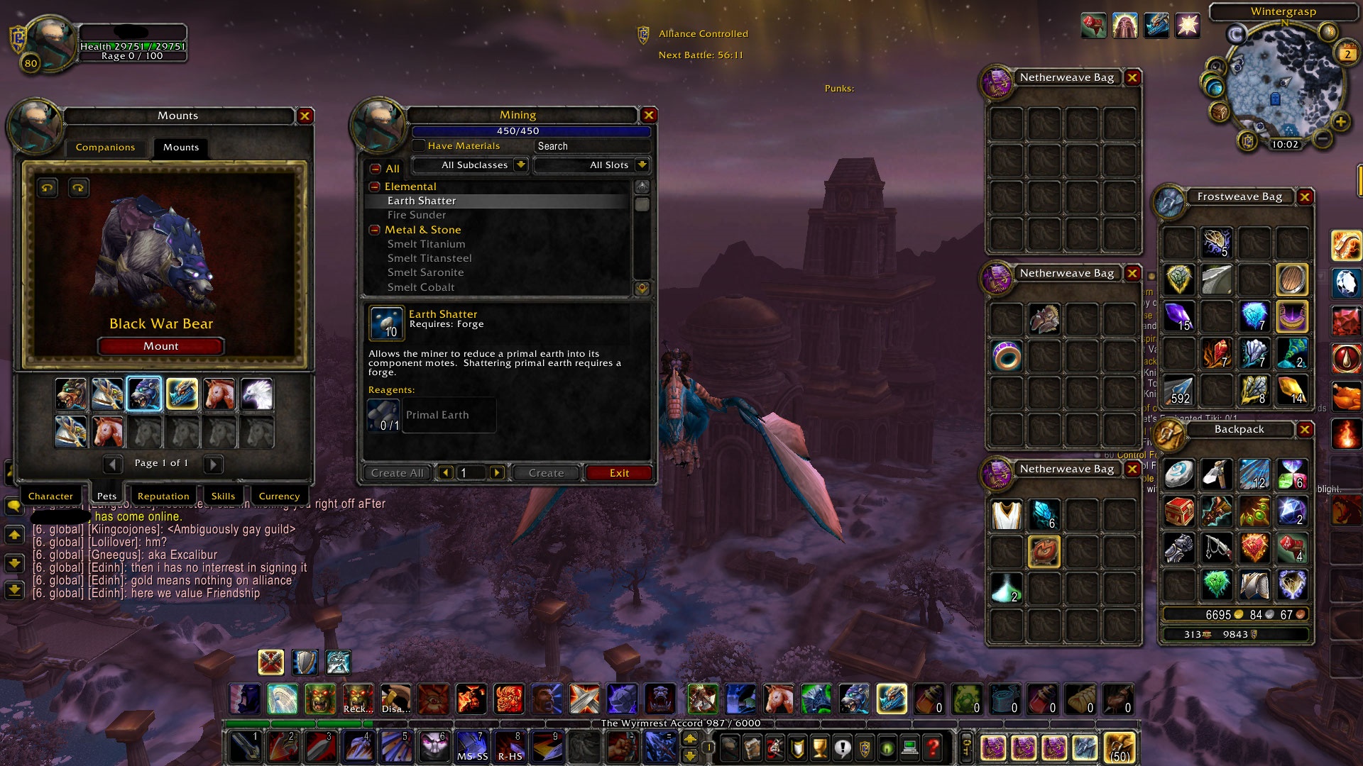 Dalaran WoW | Level 80 | Warrior | Level 65 | Deathknight | Hunter with heilrooms-vh3yt3t-jpg