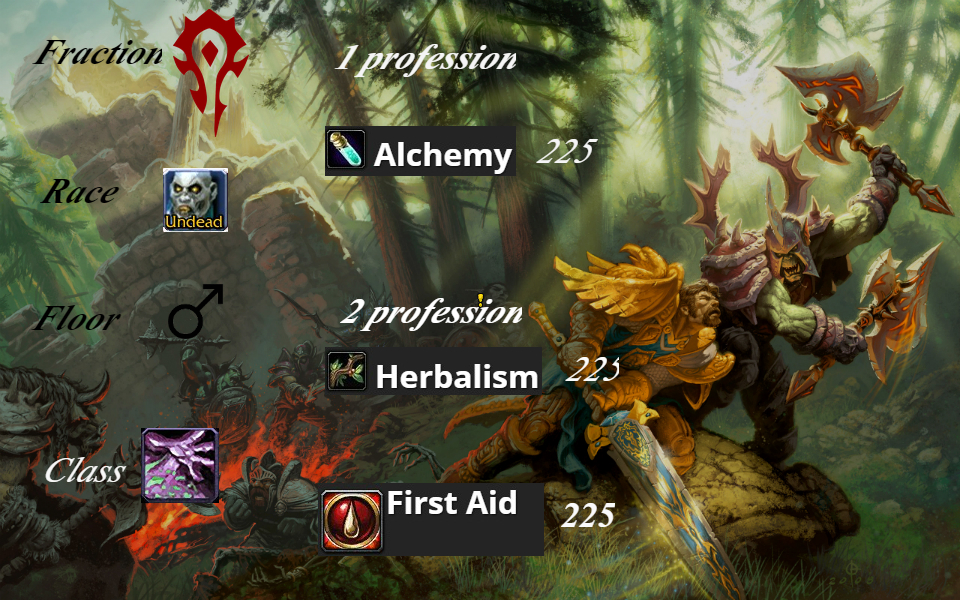 (light's hope) silver hand -&gt; warlock 40 -&gt; [horde] + bonus-games-world-of-warcraft-89363-jpg