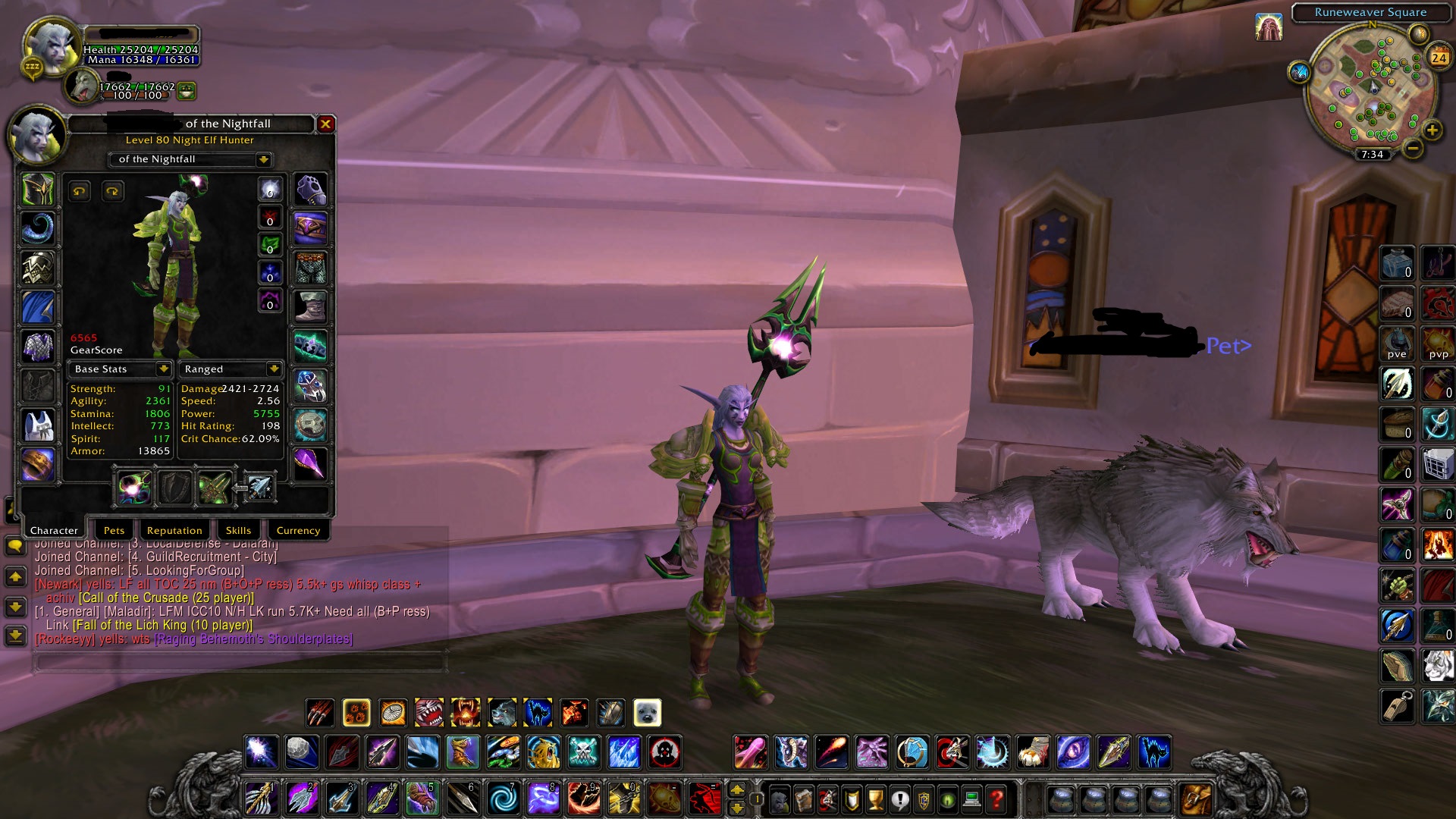 Warmane icecrown Night elf hunter BiS PVE-wowscrnshot_082419_153418-jpg