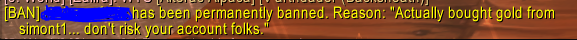 Wow Ascension Season 5 Gold-ban-png