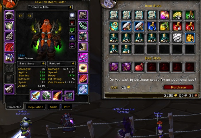 &gt;&gt;&gt; Endless account Hunter 2900 gs + 2000 gold cheap &lt;&lt;&lt;-account_detail-jpg