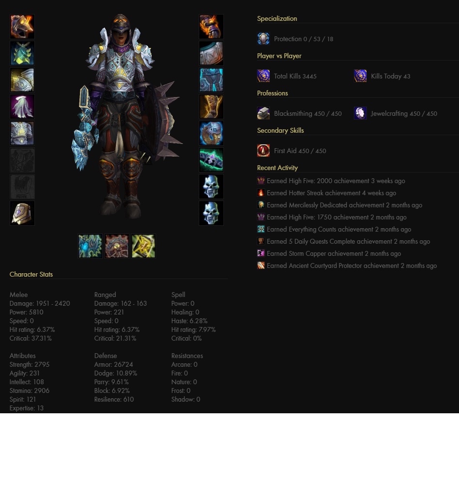 Warmane, blackrock. Biss prot paladin. Original mail-protpal-jpg