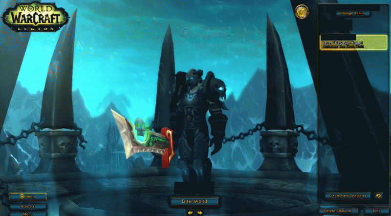 *HIGH END* 889 Paladin / Corrupted Ashbringer / Icebane / T3 Dreadnaught / Naxx Items-dk-gif