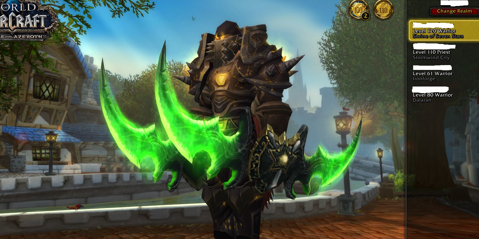 390 ilvl 120 Fury/Prot Warrior +warrior alts/twinks + 3 char boosts CHEAP!!!-thun-jpg